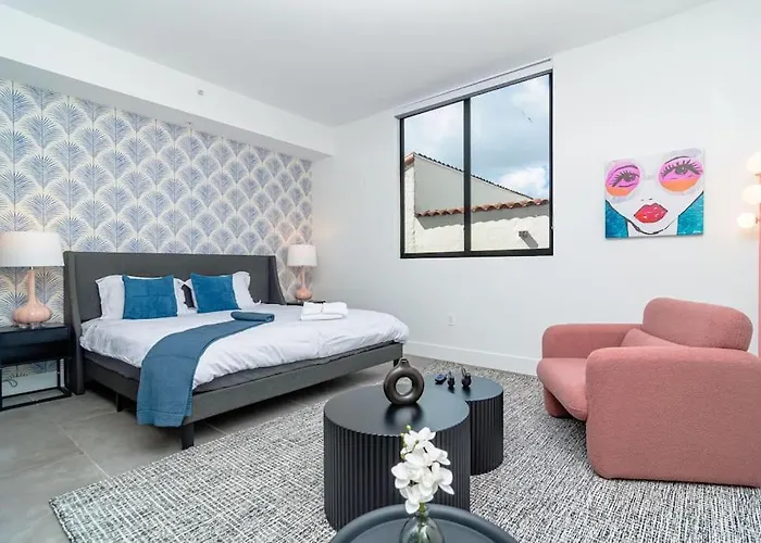 Beautiful 1Br In Little Havana Close With King Bed Near Brickell & Marlins Park