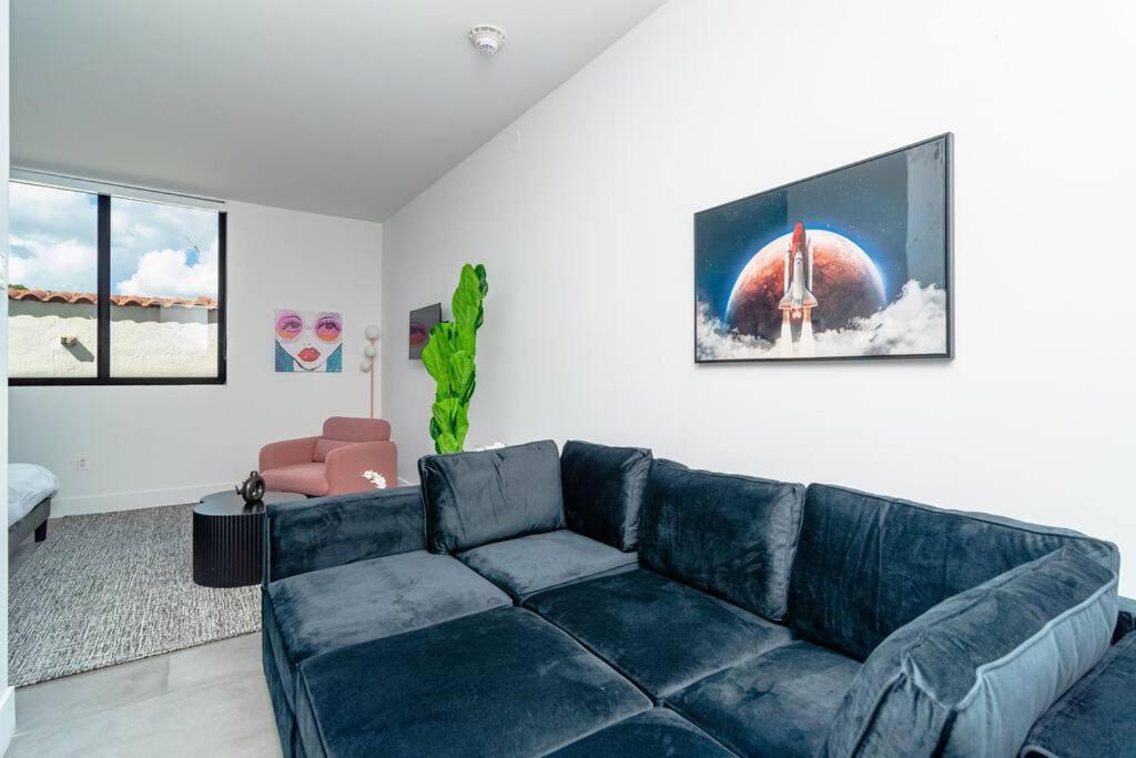 Beautiful 1br In Little Havana Close With King Bed Near Brickell & Marlins Park Apartamento Miami
